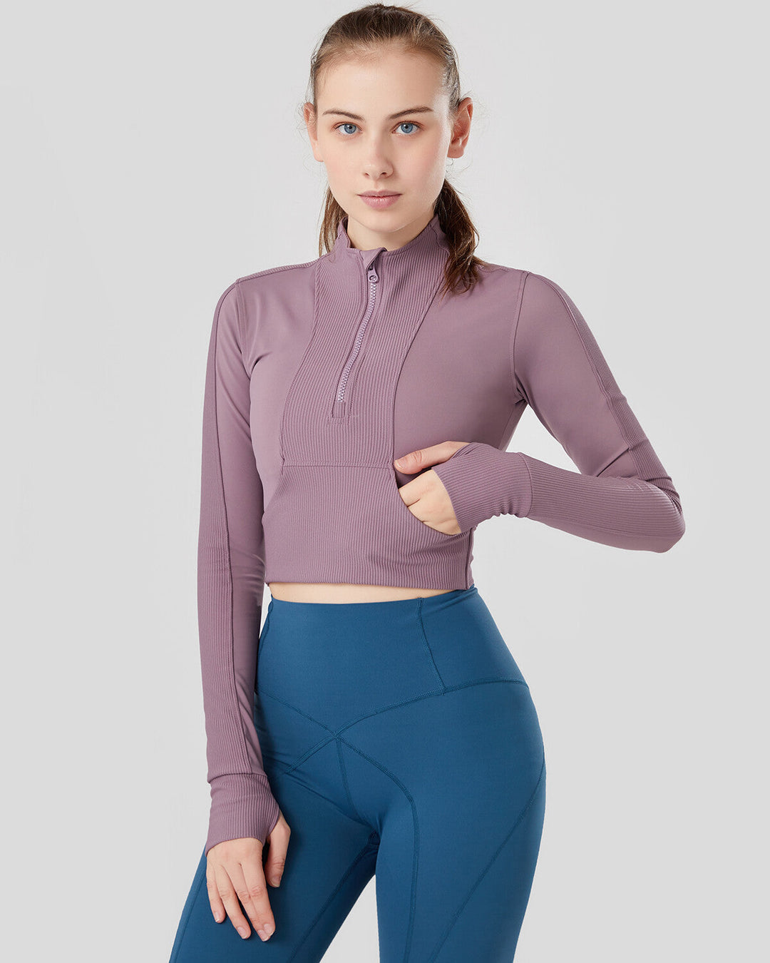 Claire Sports Jacket - Purple