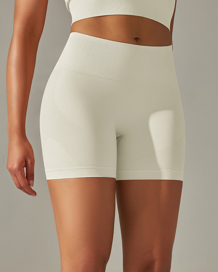 Cleo Seamless Shorts - Beige