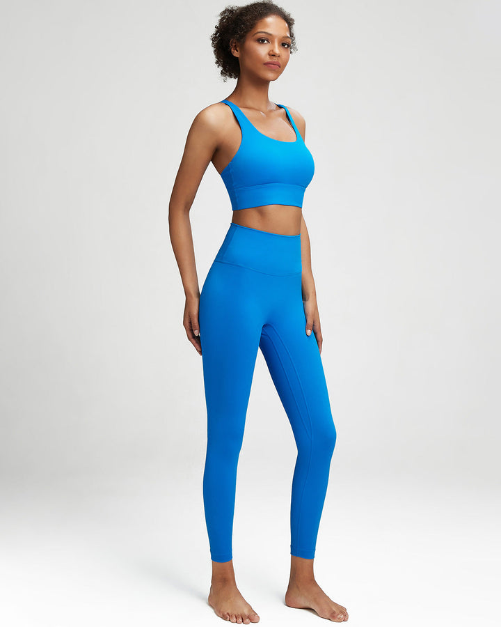 Cordelia Seamless Leggings - Azure