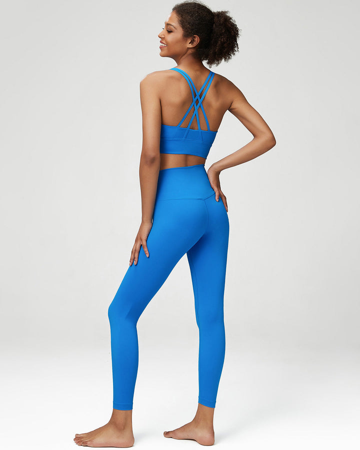 Cordelia Seamless Leggings - Azure