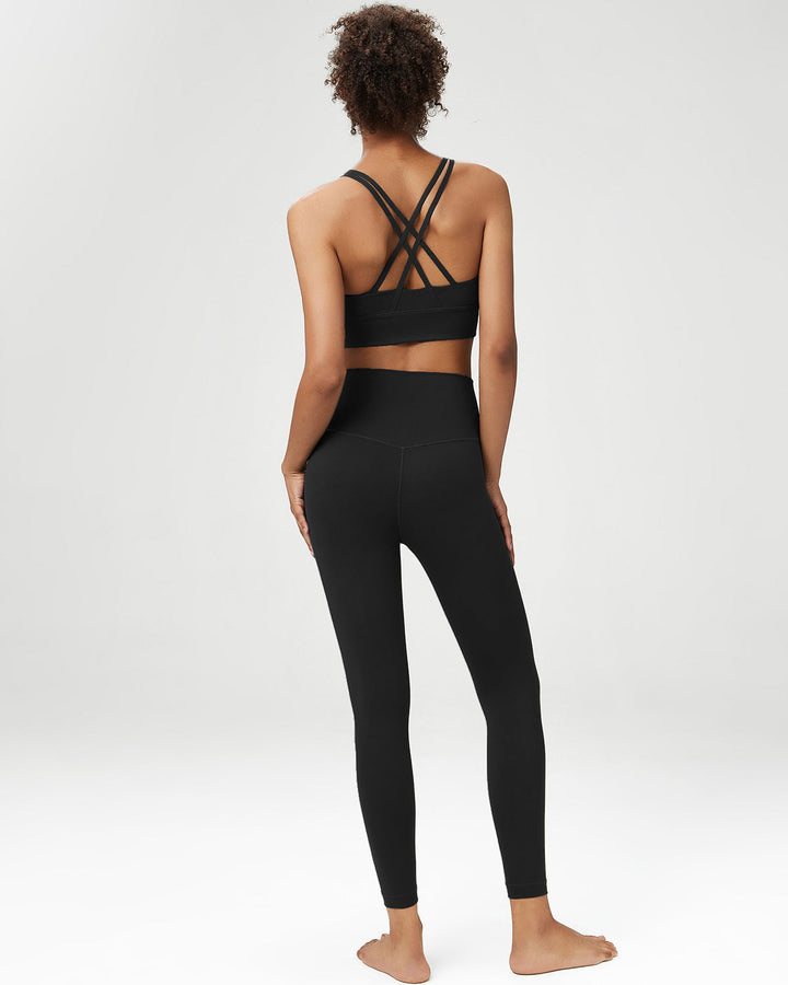 Cordelia Seamless Leggings - Black