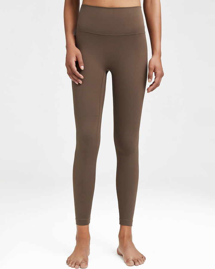 Cordelia Seamless Leggings - Brown