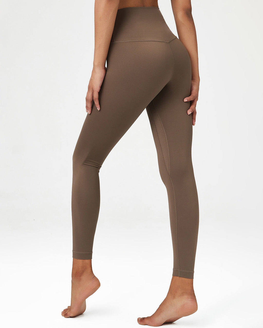 Cordelia Seamless Leggings - Brown