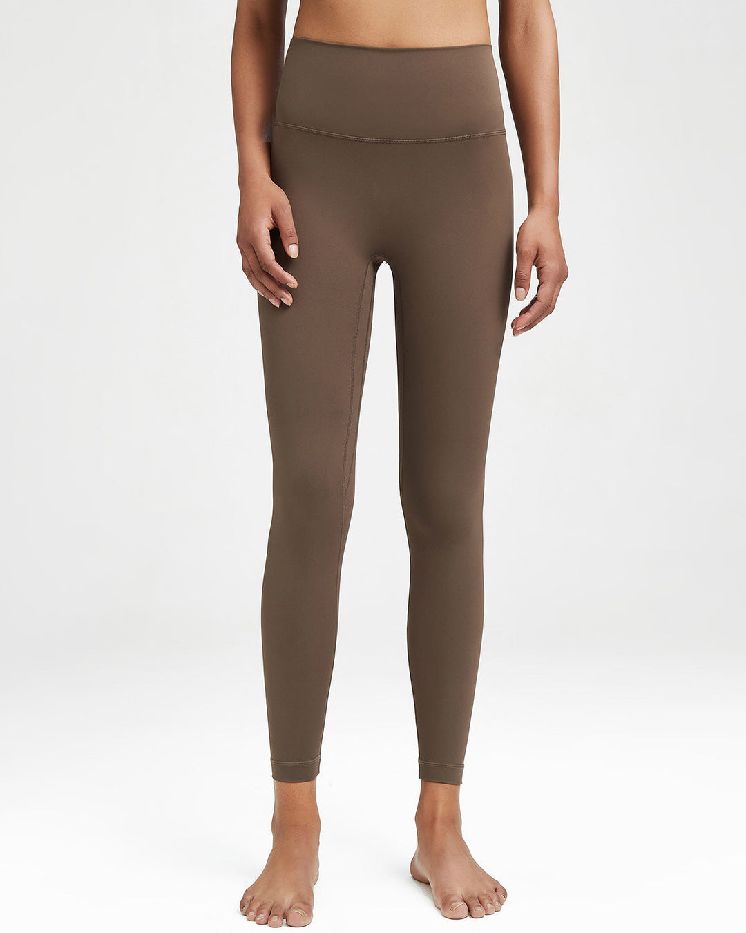 Cordelia Seamless Leggings - Brown