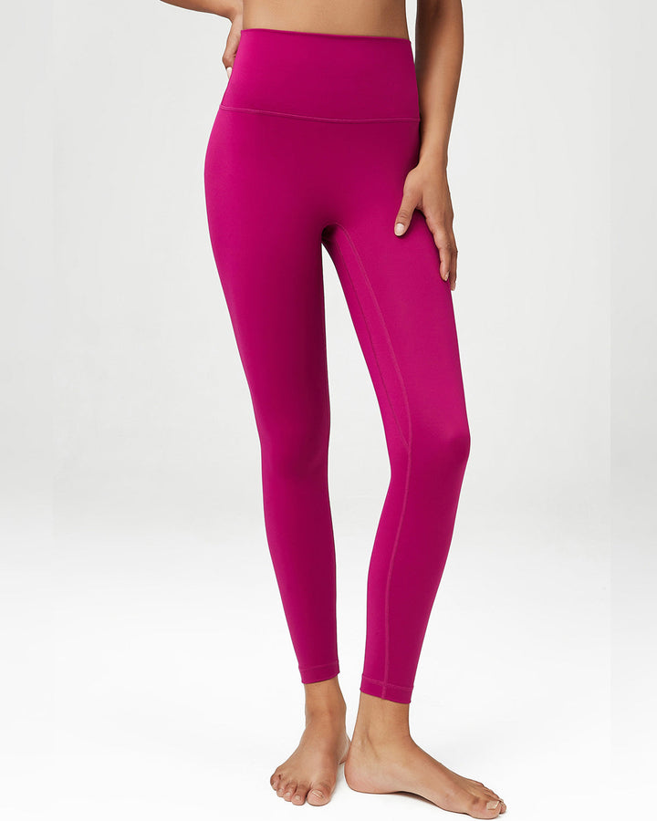 Cordelia Seamless Leggings - Carmine