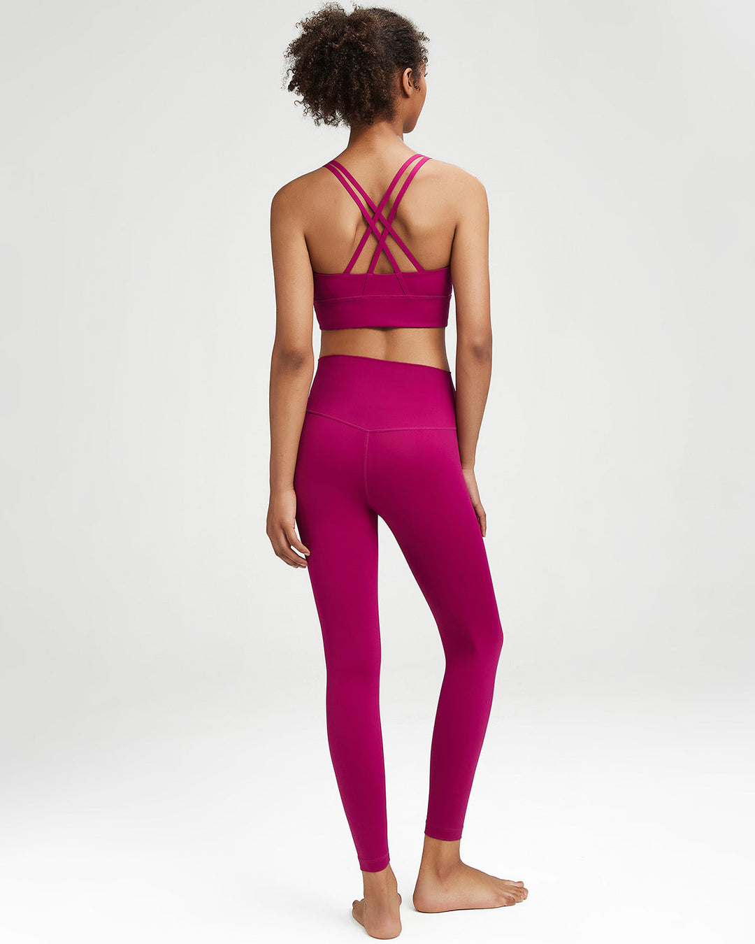 Cordelia Seamless Leggings - Carmine