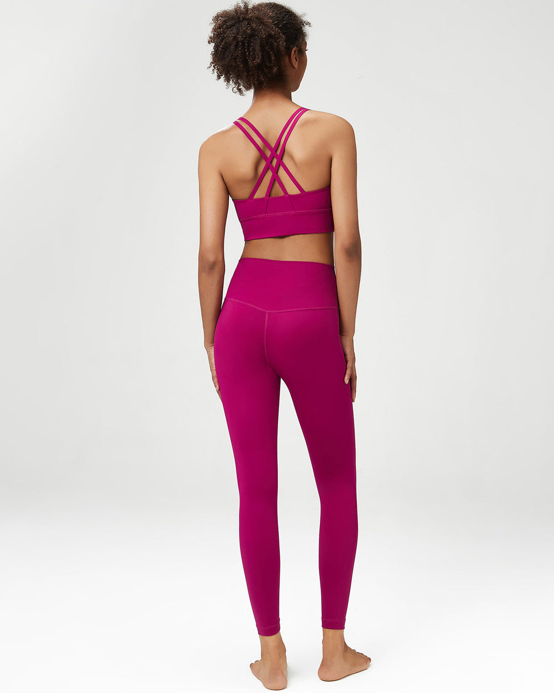 Cordelia Seamless Leggings - Carmine