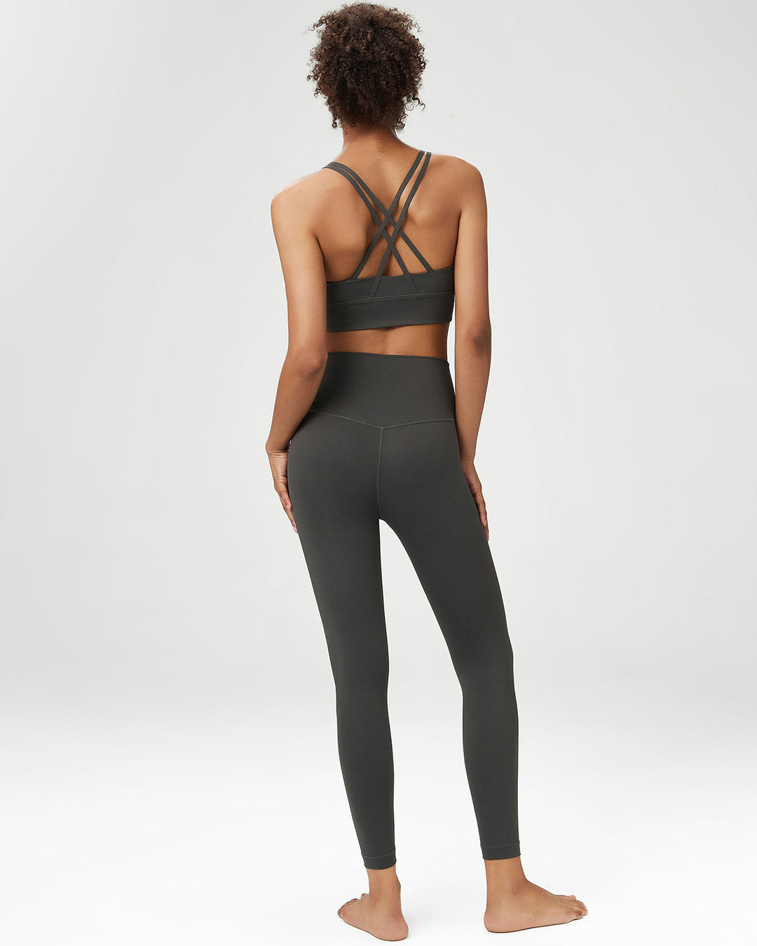 Cordelia Seamless Leggings - Grey