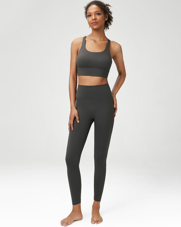 Cordelia Seamless Leggings - Grey