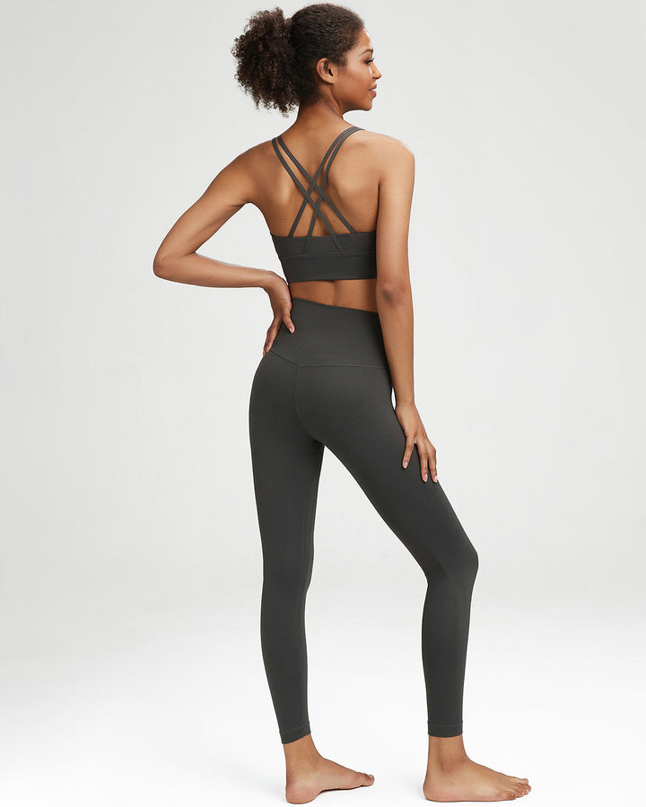 Cordelia Seamless Leggings - Grey