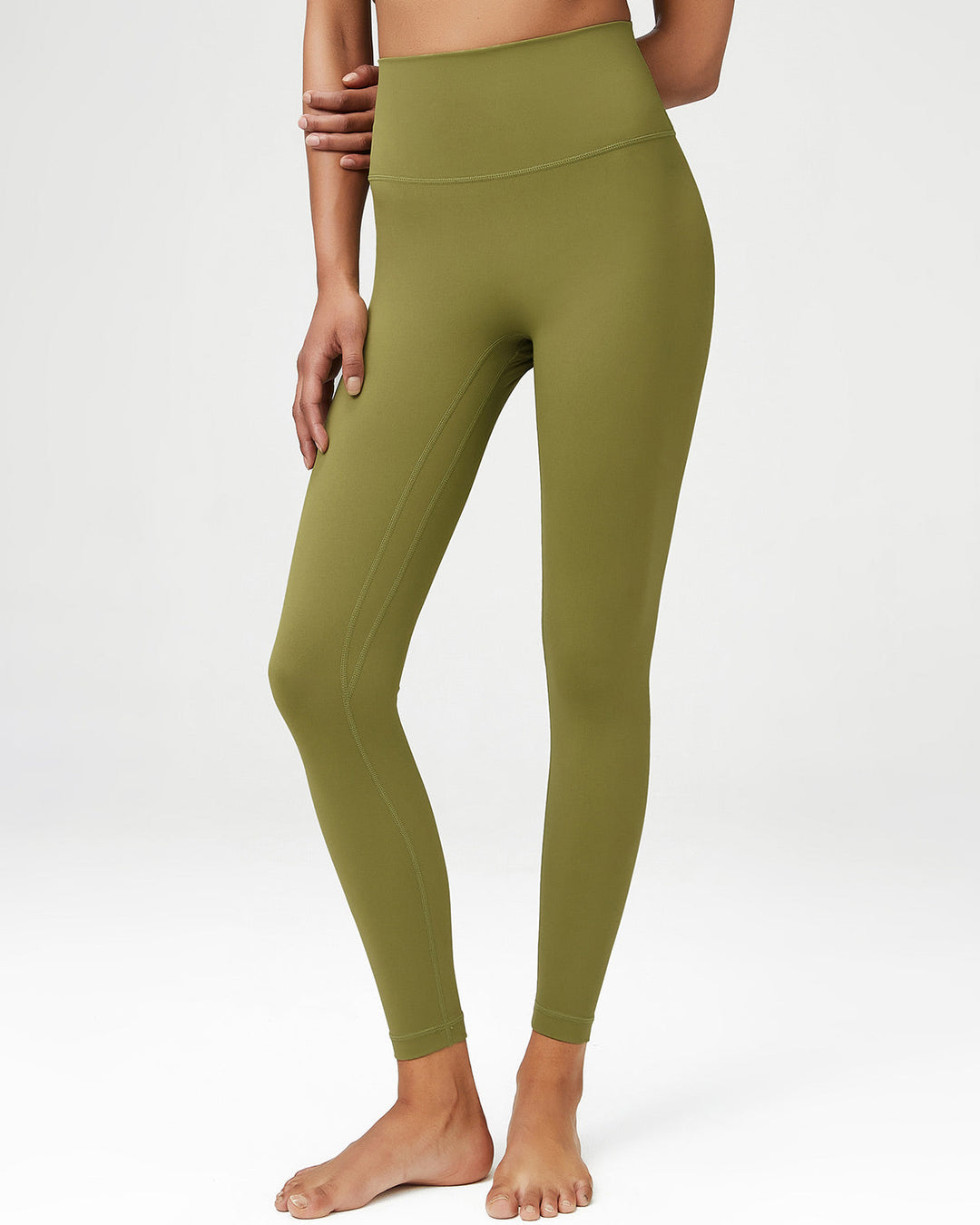 Cordelia Seamless Leggings - Olive
