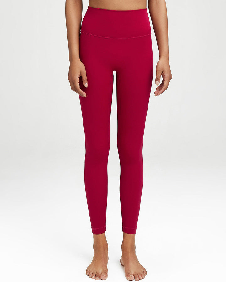 Cordelia Seamless Leggings - Red