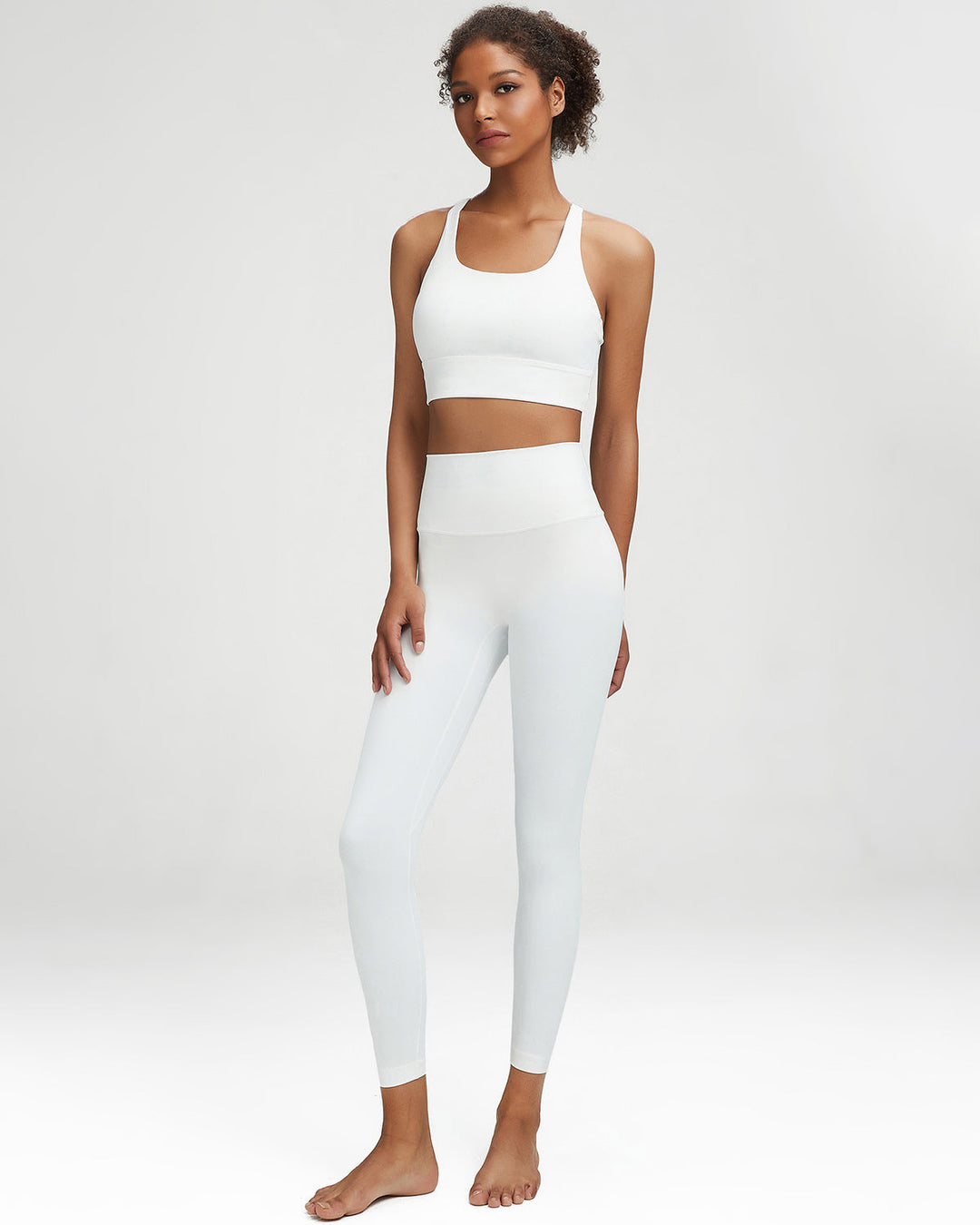 Cordelia Seamless Leggings - White