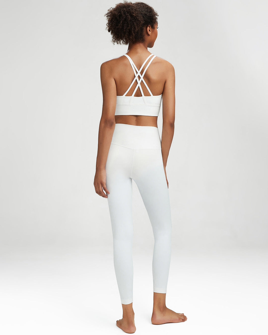 Cordelia Seamless Leggings - White