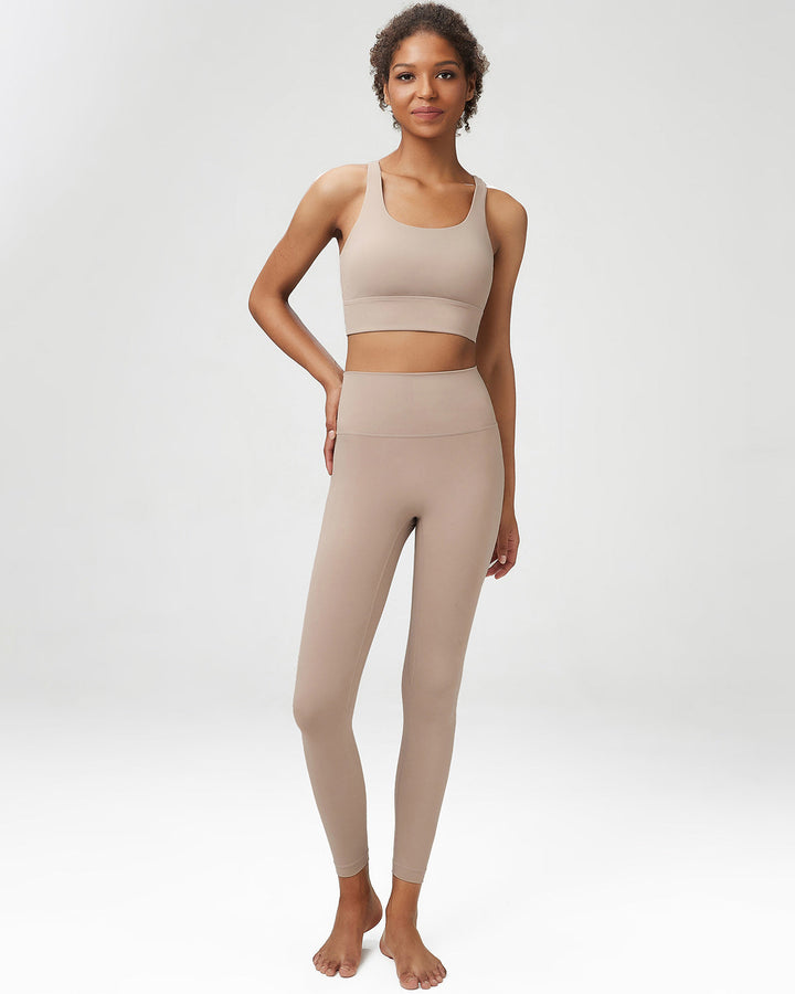 Cordelia Sports Bra - Beige