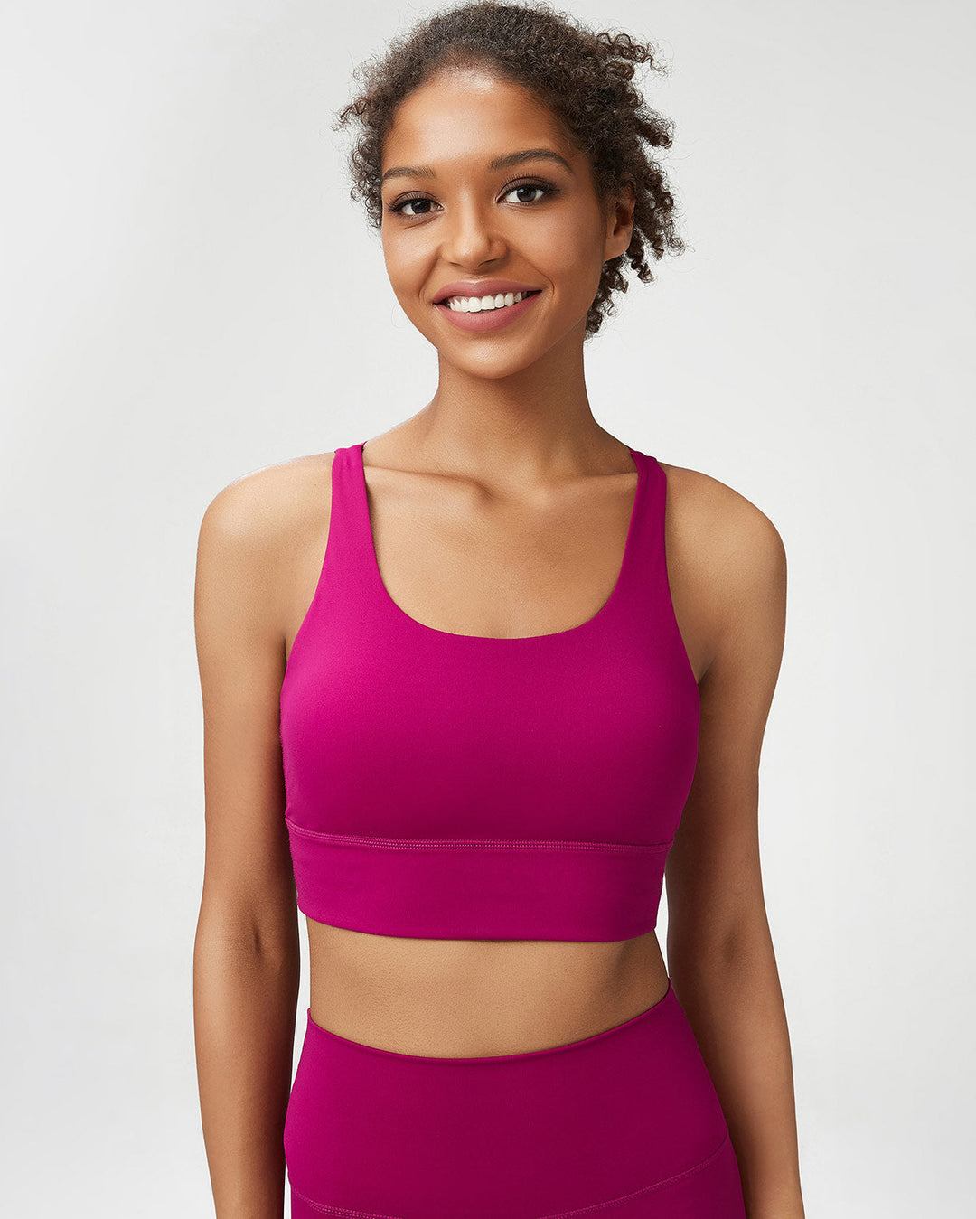 Cordelia Sports Bra - Carmine
