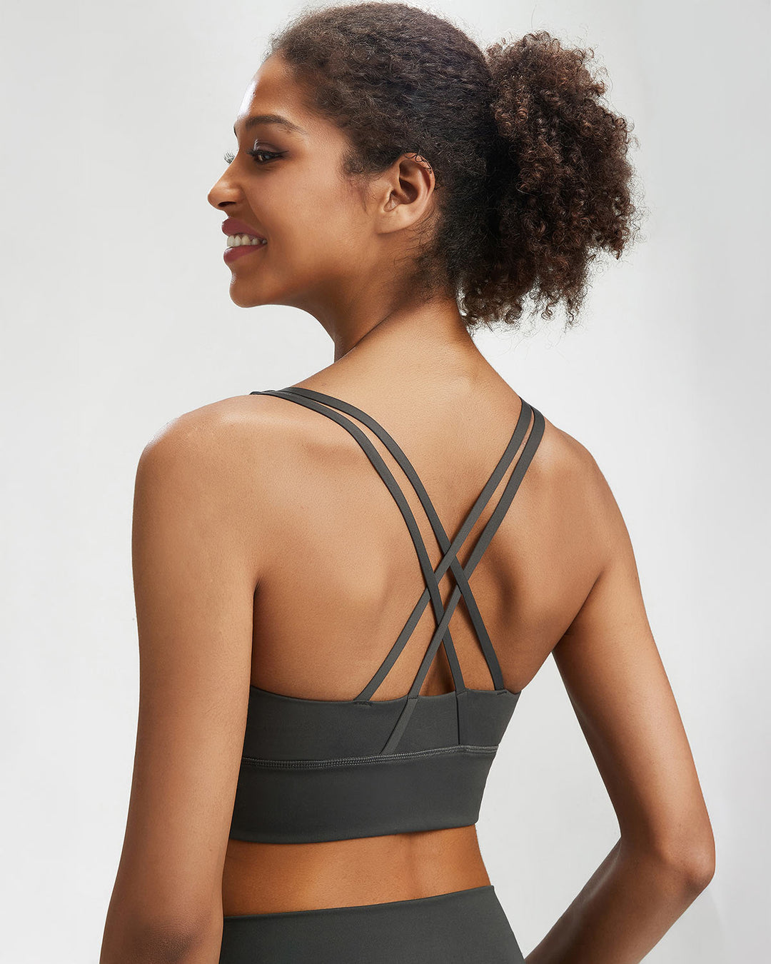 Cordelia Sports Bra - Grey