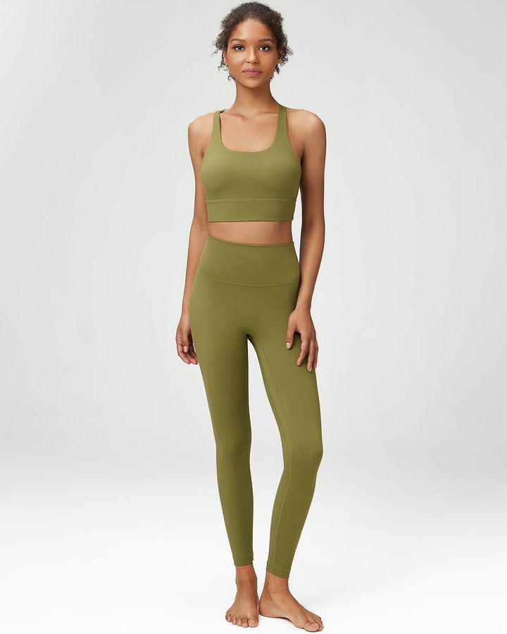 Cordelia Sports Bra - Olive