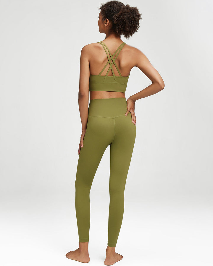 Cordelia Sports Bra - Olive