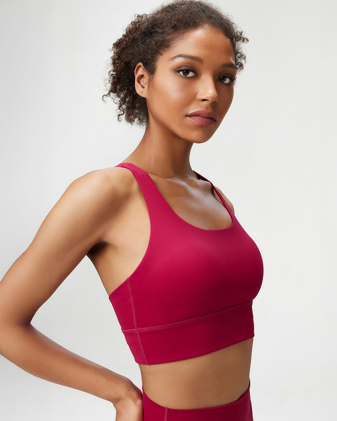 Cordelia Sports Bra - Red