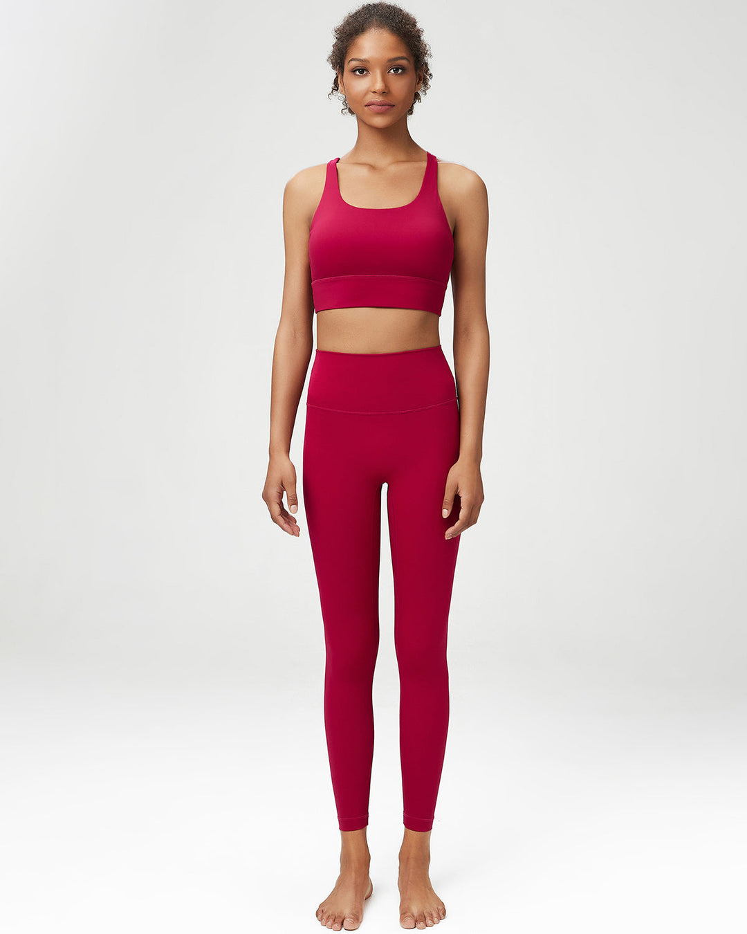 Cordelia Sports Bra - Red
