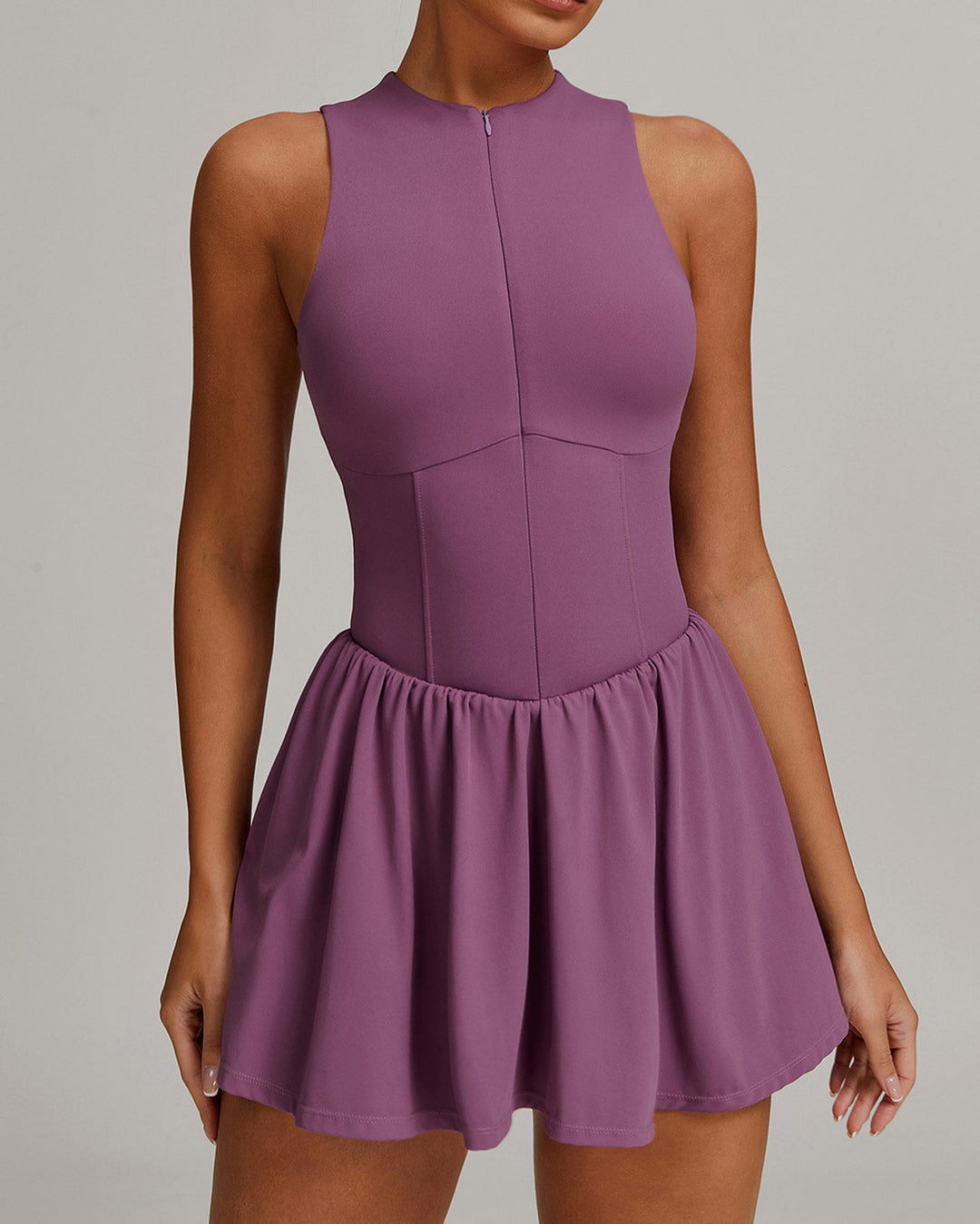 Cressida Jumpsuit - Purple