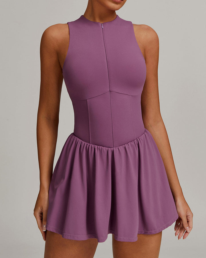 Cressida Jumpsuit - Purple