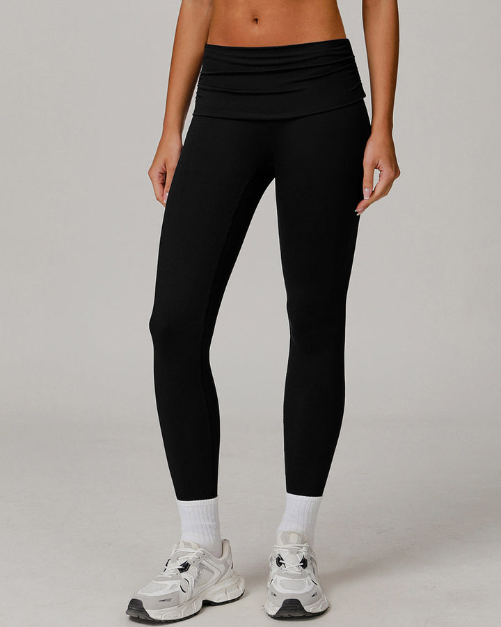 Cressida Seamless Leggings - Black