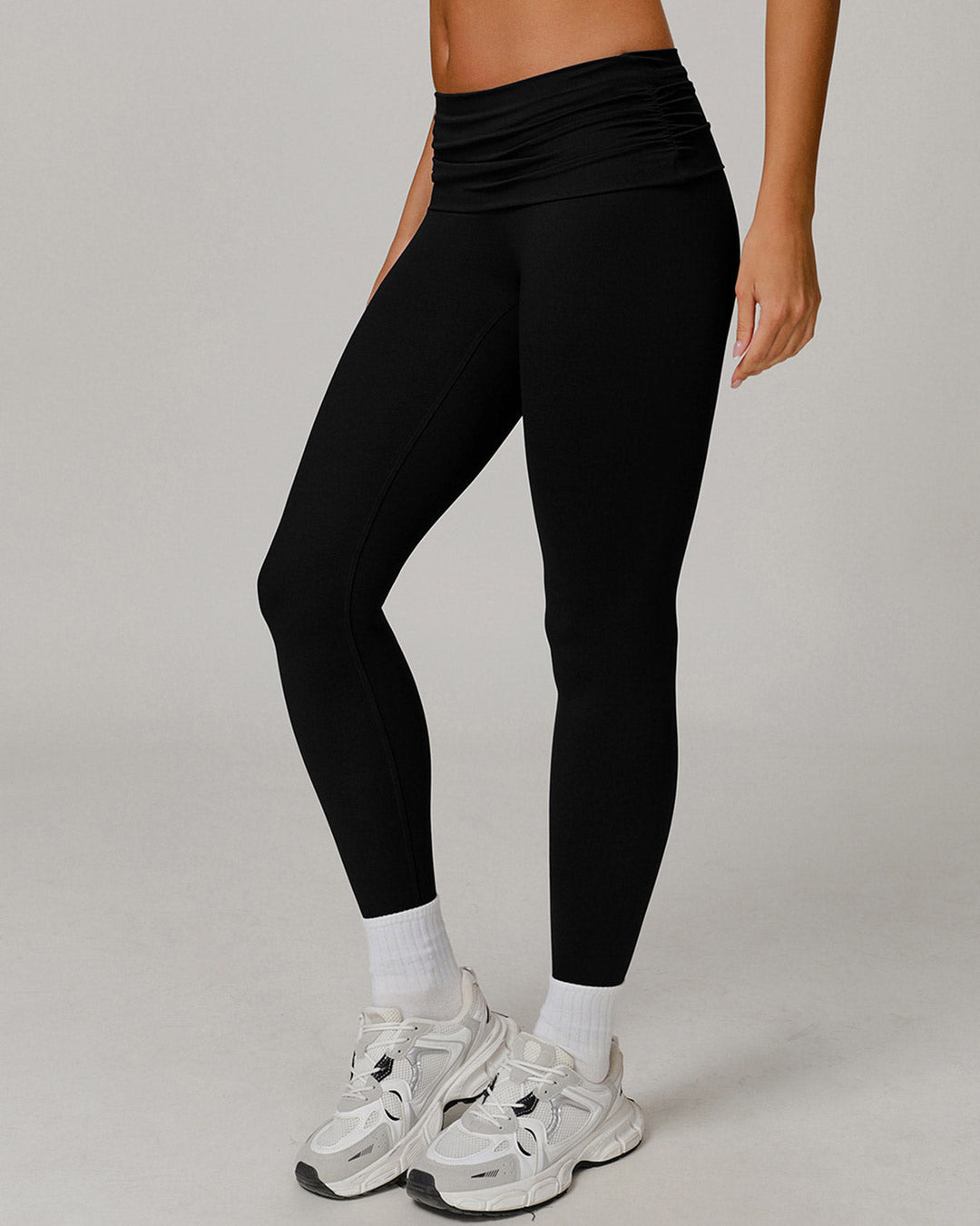 Cressida Seamless Leggings - Black
