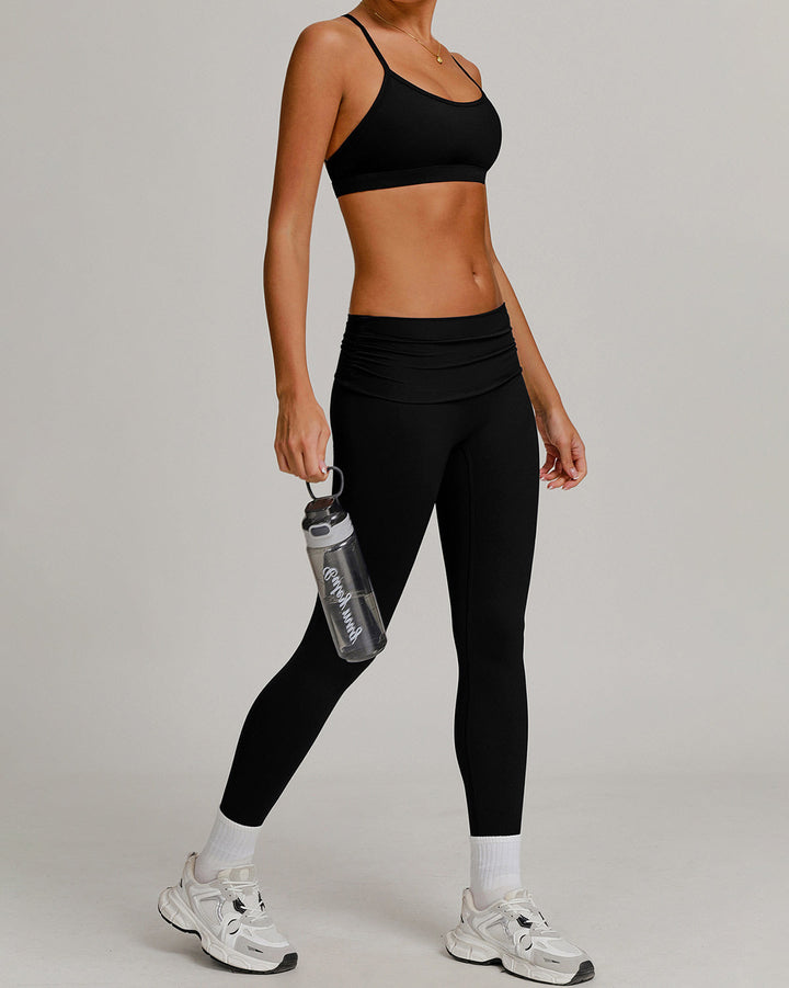 Cressida Seamless Leggings - Black