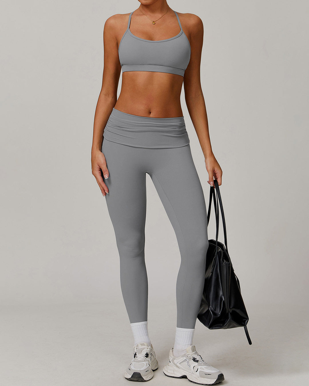 Cressida Seamless Leggings - Grey