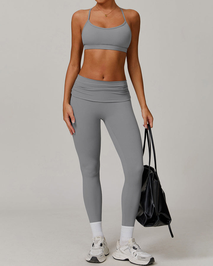 Cressida Seamless Leggings - Grey