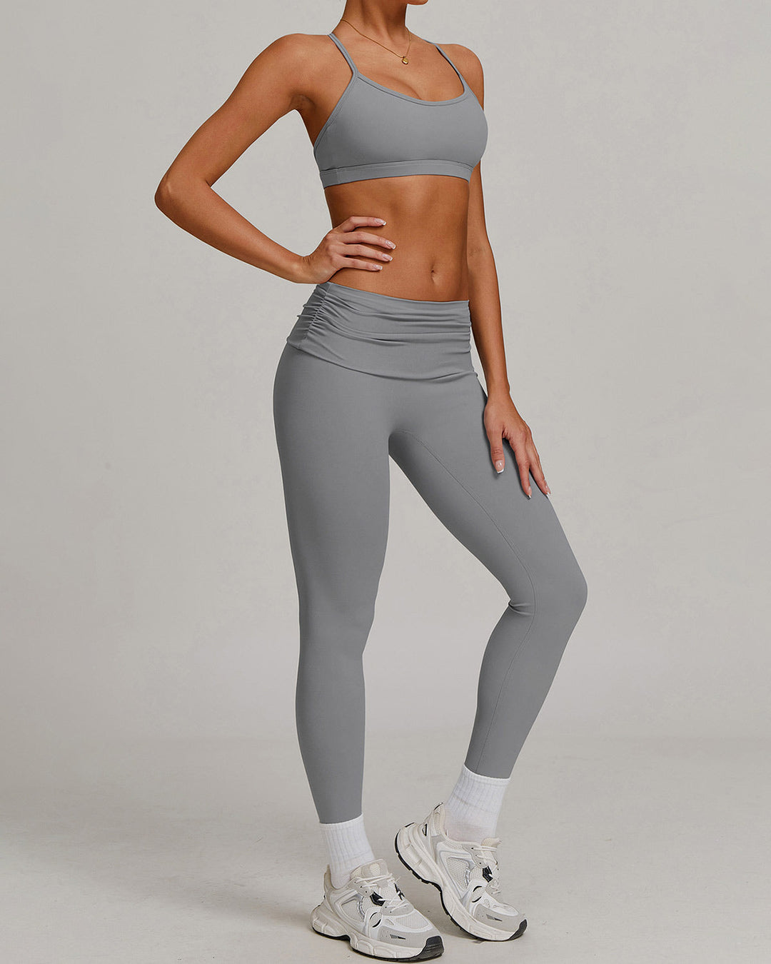 Cressida Seamless Leggings - Grey