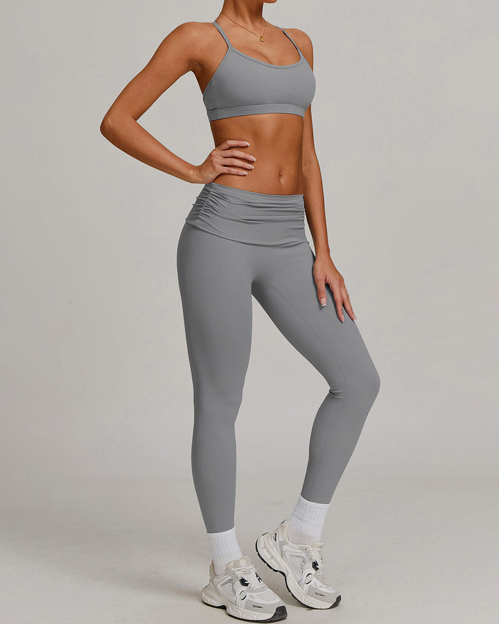 Cressida Seamless Leggings - Grey