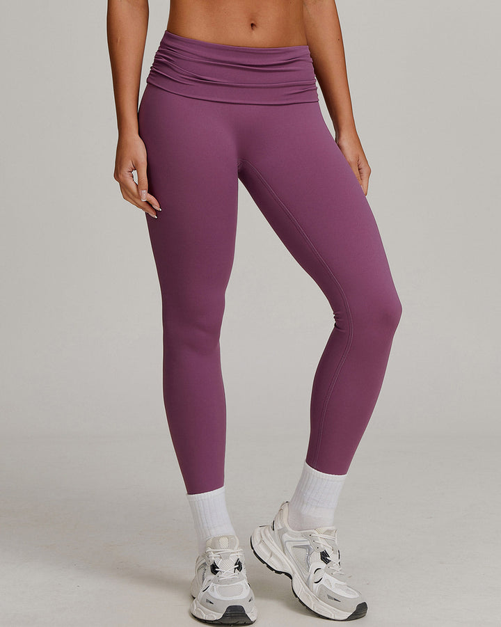 Cressida Seamless Leggings - Purple