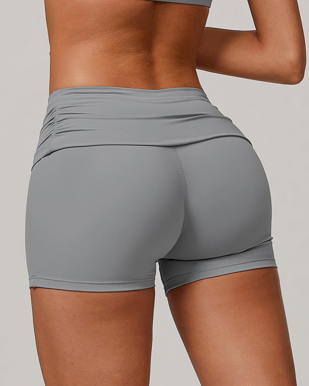Cressida Seamless Shorts - Grey
