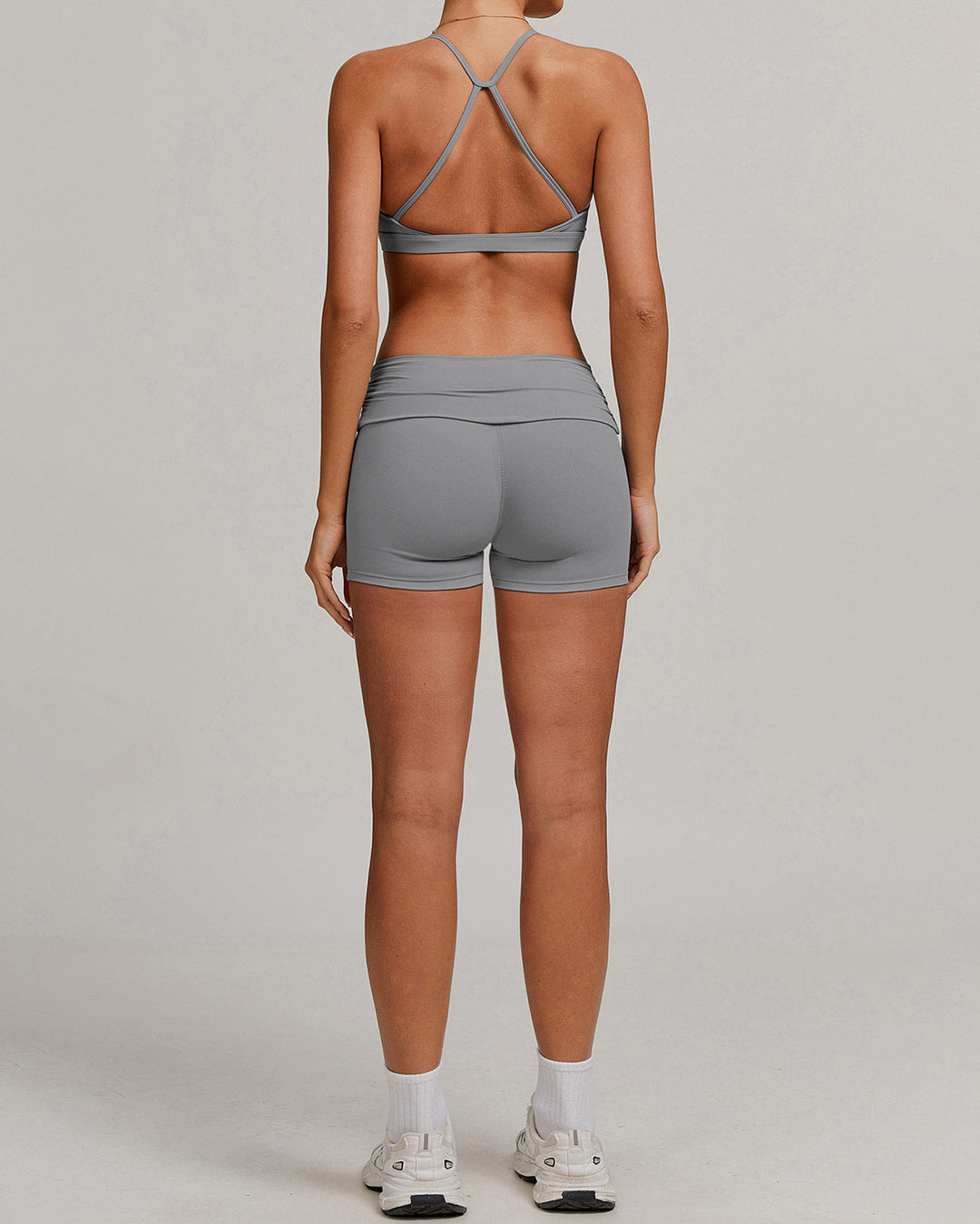 Cressida Sports Bra - Grey