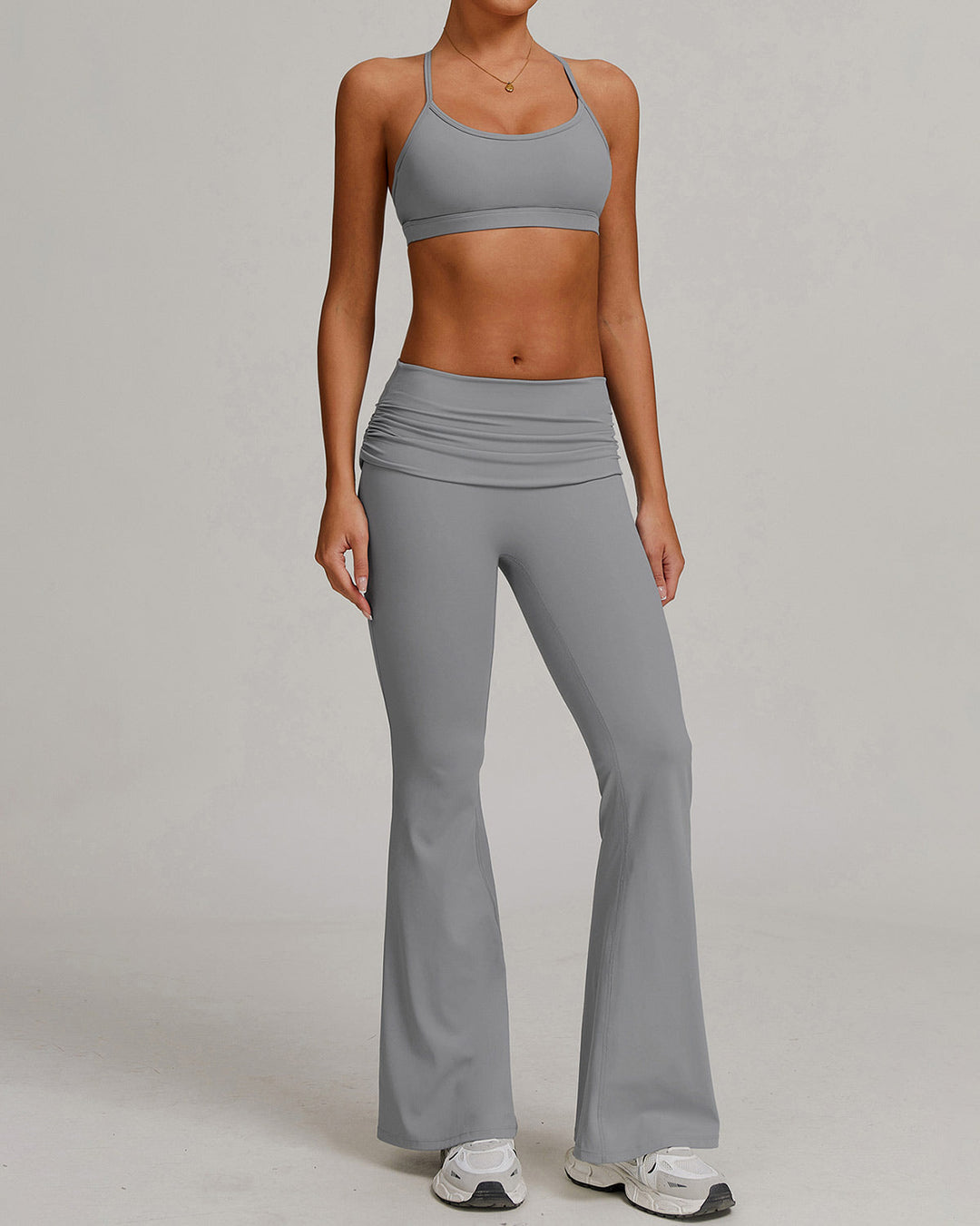 Cressida Sports Bra - Grey