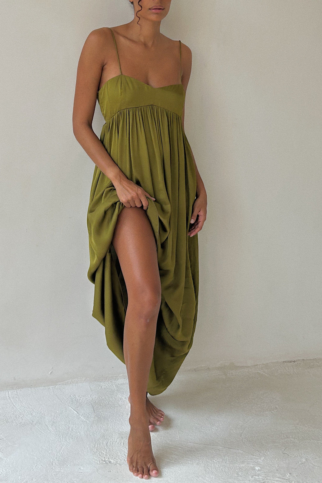 RIO DRESS pistachio