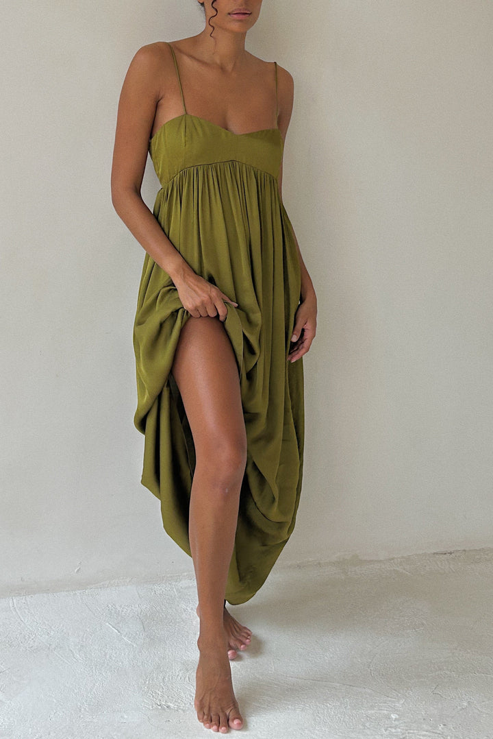 RIO DRESS pistachio