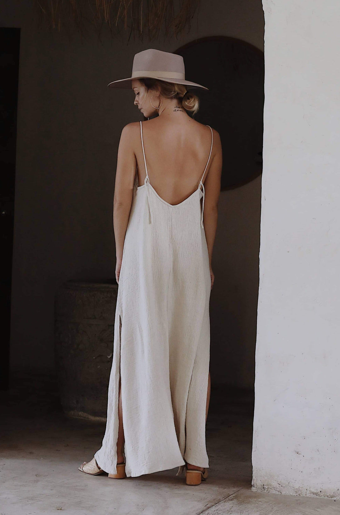 ROSE DRESS wheat