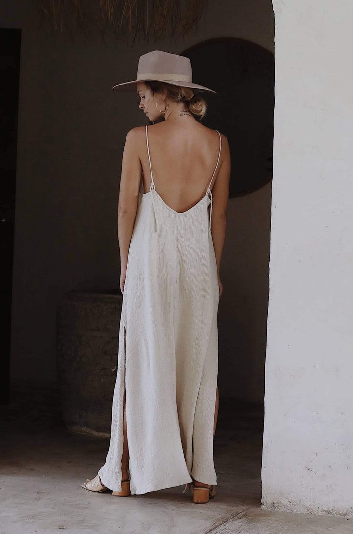 ROSE DRESS wheat