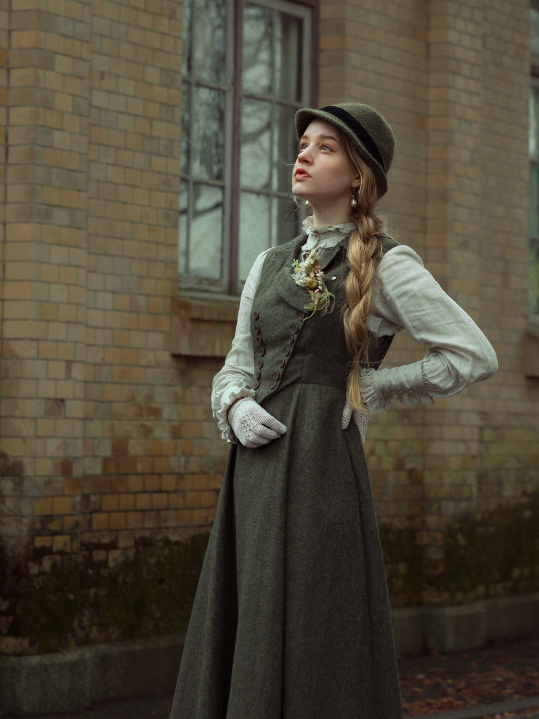 Helen 17| Vintage wool dress
