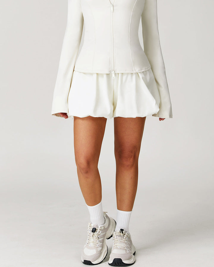 Damaris Shorts - White