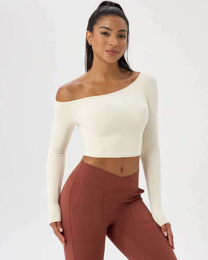 Delilah Long Sleeve - Beige
