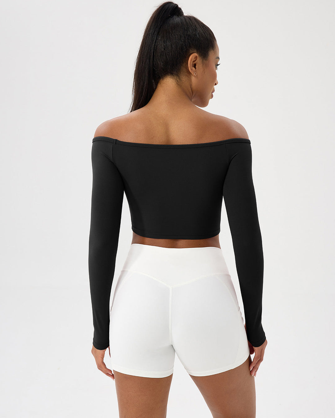 Delilah Long Sleeve - Black