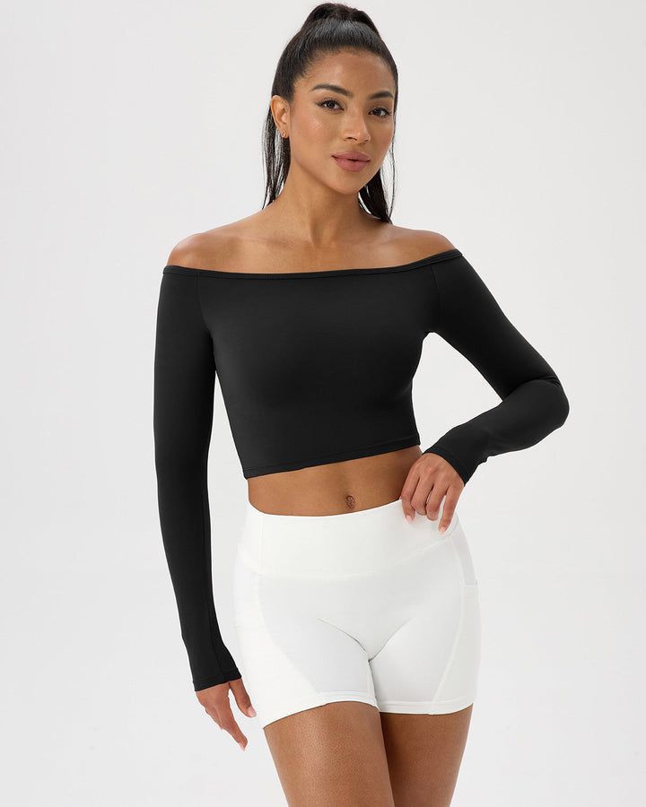 Delilah Long Sleeve - Black