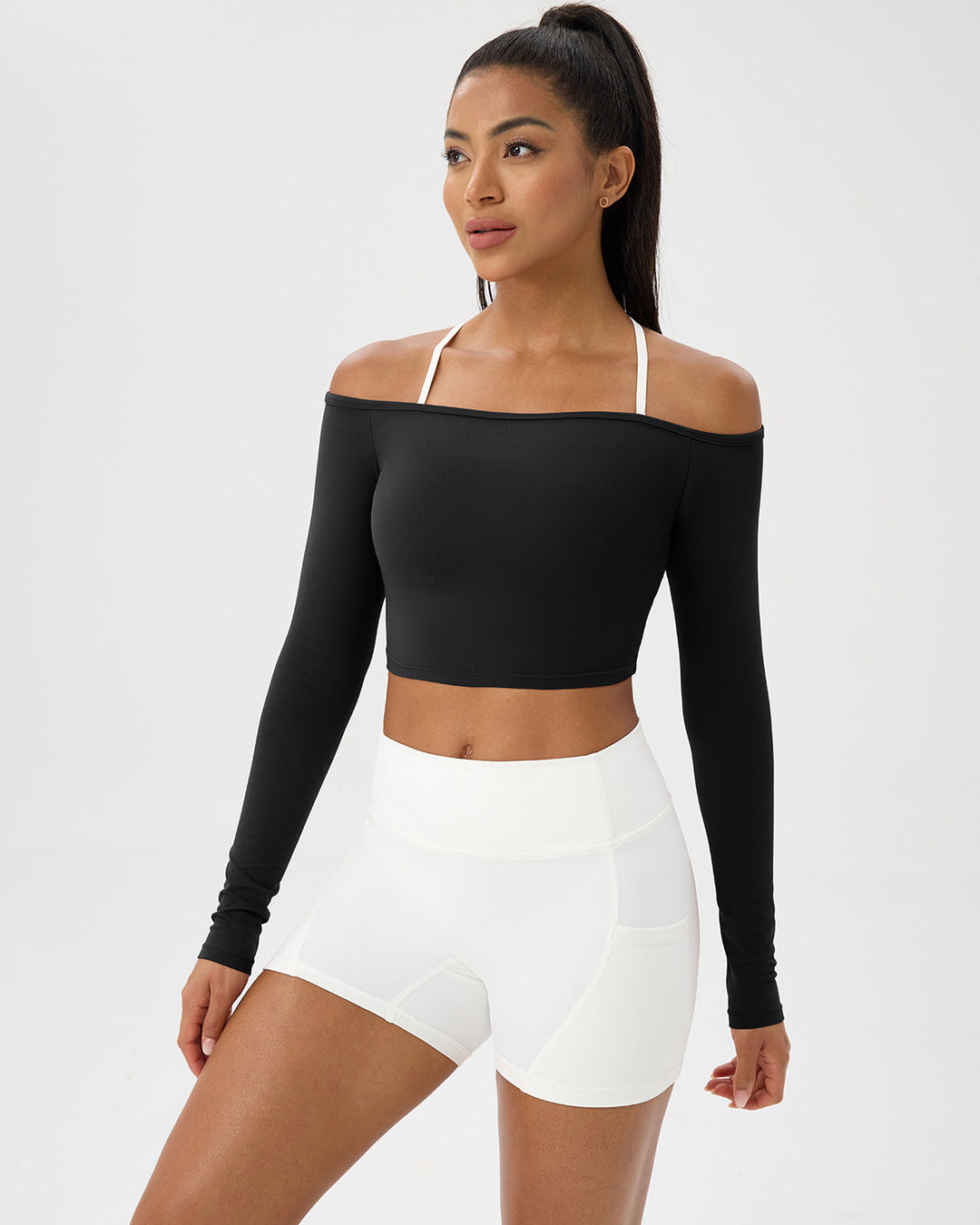 Delilah Long Sleeve - Black