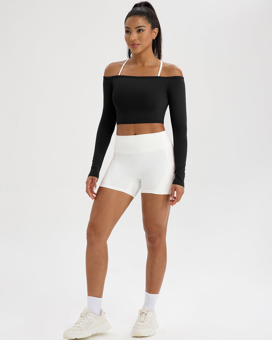 Delilah Long Sleeve - Black