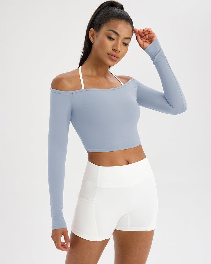 Delilah Long Sleeve - Blue